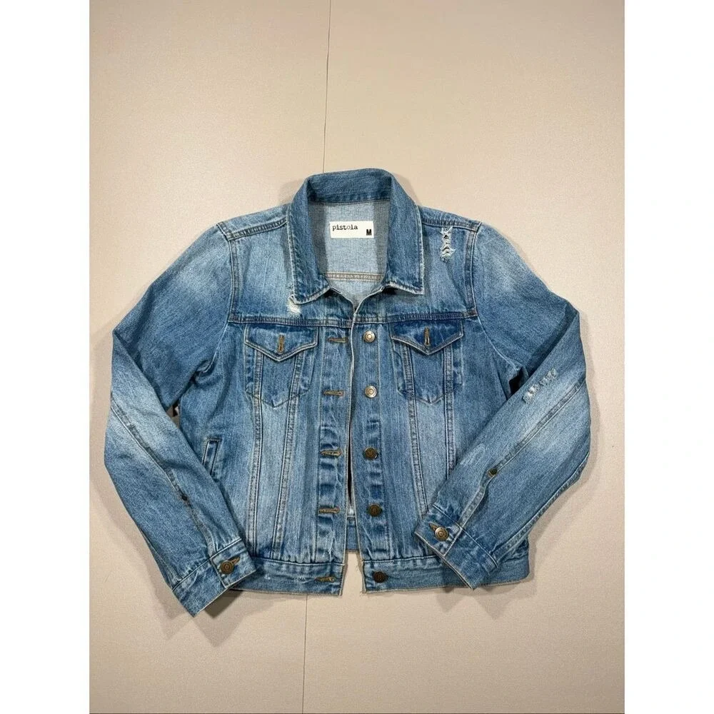 Pistola Denim Jacket‎